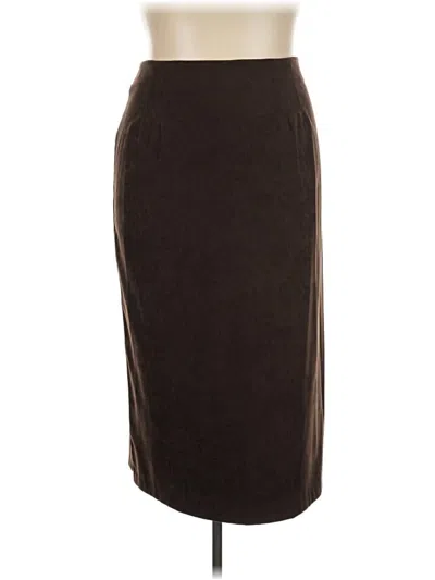 Pre-owned Briggs Casual Skirt In Brown