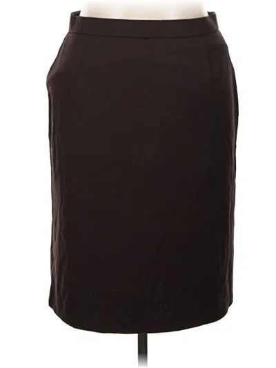 Pre-owned Briggs Casual Skirt In Brown