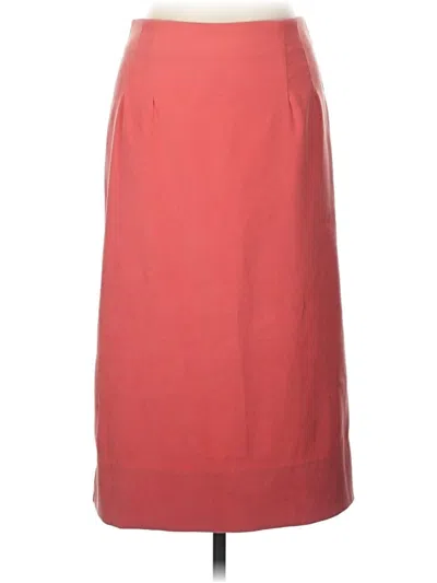 Pre-owned Briggs Casual Skirt In Red