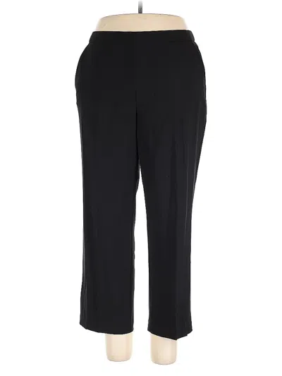 Pre-owned Briggs Dress Pants In Black