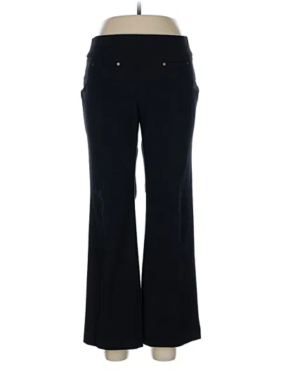 Pre-owned Briggs Dress Pants In Black