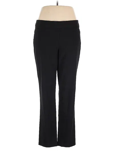 Pre-owned Briggs Dress Pants In Black