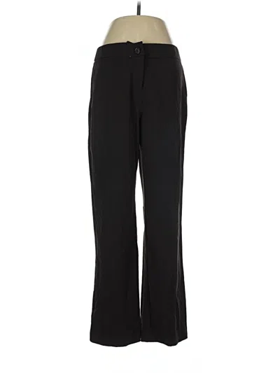 Pre-owned Briggs Dress Pants In Black