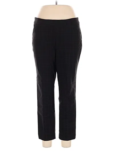 Pre-owned Briggs Dress Pants In Black