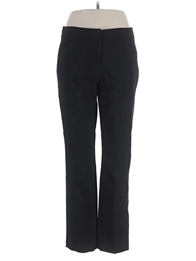 Pre-owned Briggs Dress Pants In Black