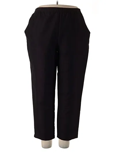 Pre-owned Briggs Dress Pants In Black