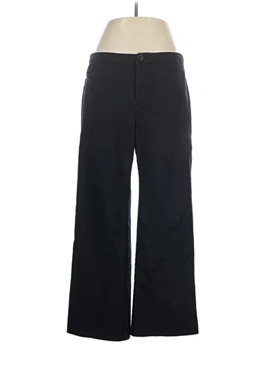 Pre-owned Briggs Dress Pants In Black