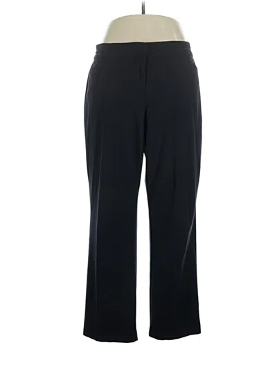 Pre-owned Briggs Dress Pants In Black