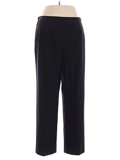 Pre-owned Briggs Dress Pants In Black