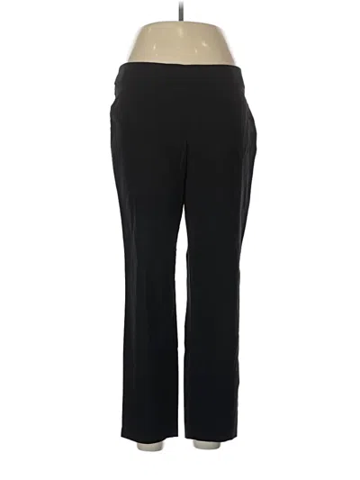 Pre-owned Briggs Dress Pants In Black
