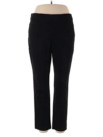 Pre-owned Briggs Dress Pants In Black