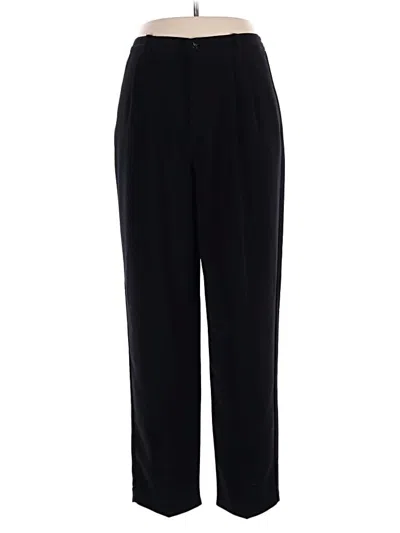 Pre-owned Briggs Dress Pants In Black