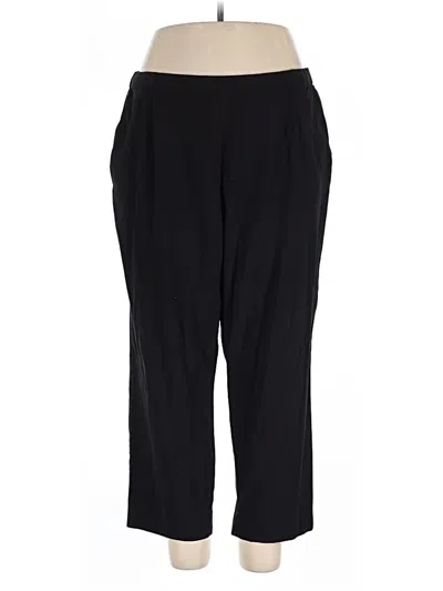 Pre-owned Briggs Dress Pants In Black