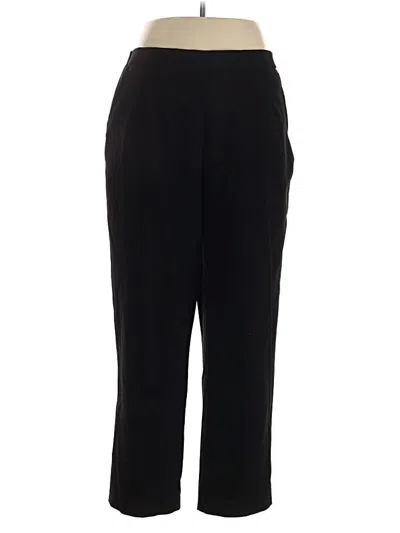 Pre-owned Briggs Dress Pants In Black