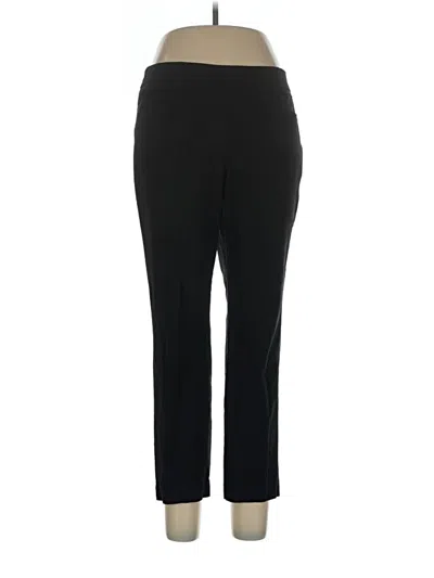 Pre-owned Briggs Dress Pants In Black