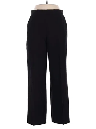 Pre-owned Briggs Dress Pants In Black
