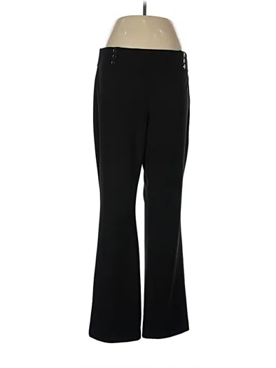 Pre-owned Briggs Dress Pants In Black