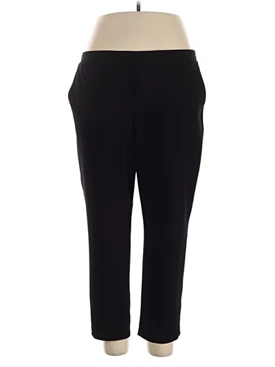 Pre-owned Briggs Dress Pants In Black