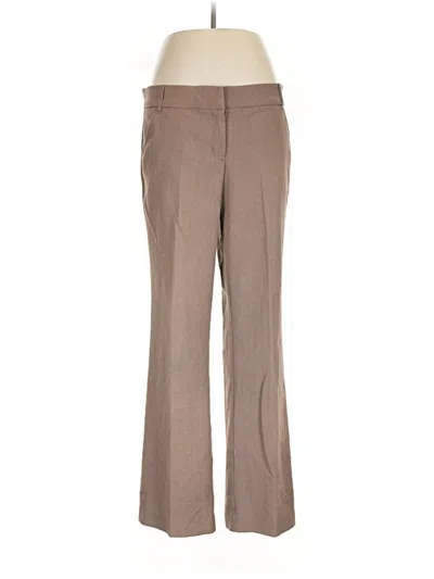 Pre-owned Briggs Dress Pants In Brown