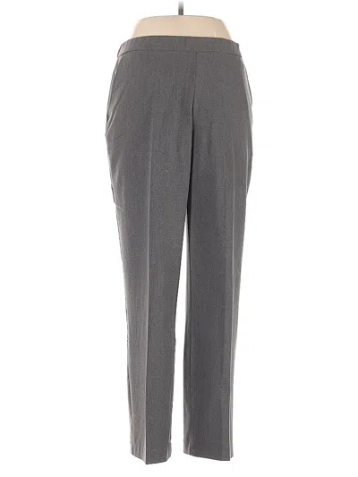 Pre-owned Briggs Dress Pants In Gray