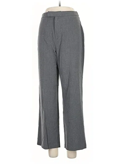 Pre-owned Briggs Dress Pants In Gray