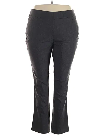 Pre-owned Briggs Dress Pants In Gray