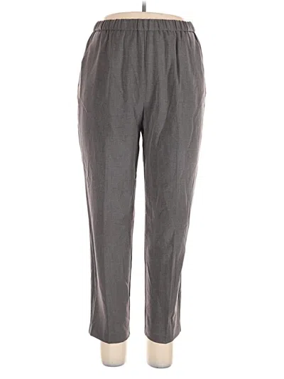 Pre-owned Briggs Dress Pants In Gray