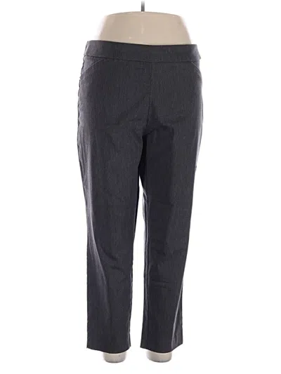 Pre-owned Briggs Dress Pants In Gray