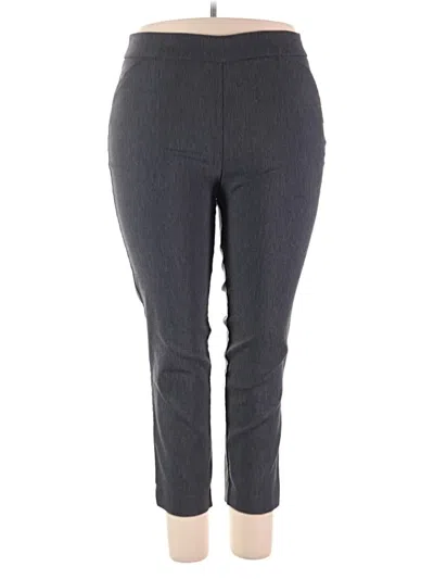 Pre-owned Briggs Dress Pants In Gray