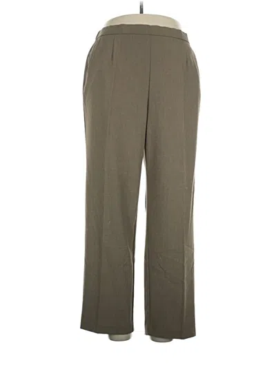 Pre-owned Briggs Dress Pants In Green