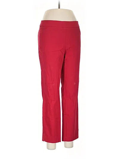 Pre-owned Briggs Dress Pants In Red