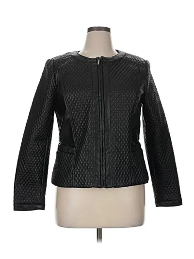 Pre-owned Briggs Jacket In Black