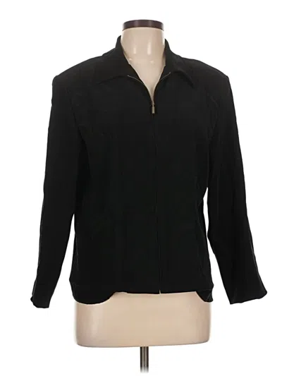 Pre-owned Briggs Jacket In Black