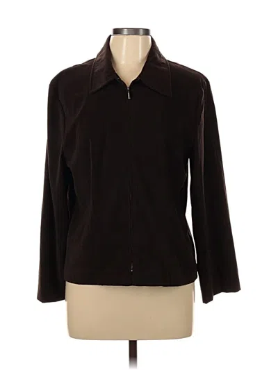 Pre-owned Briggs Jacket In Brown