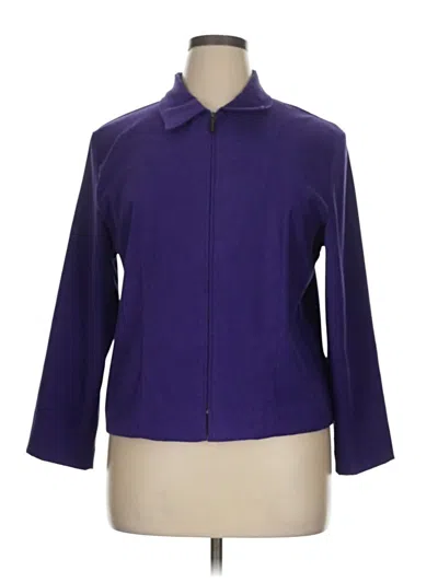 Pre-owned Briggs Jacket In Purple