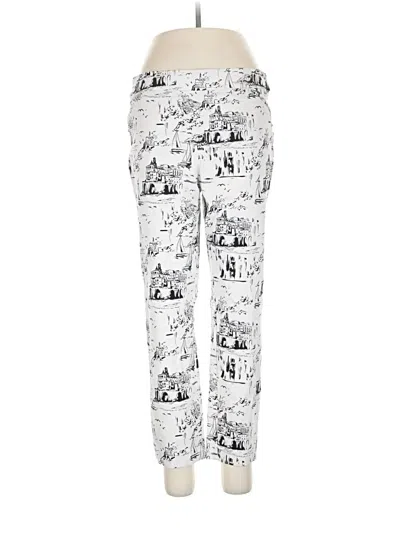Pre-owned Briggs Jeggings In Silver