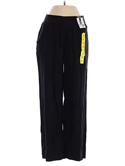 Briggs Linen Pants In Black