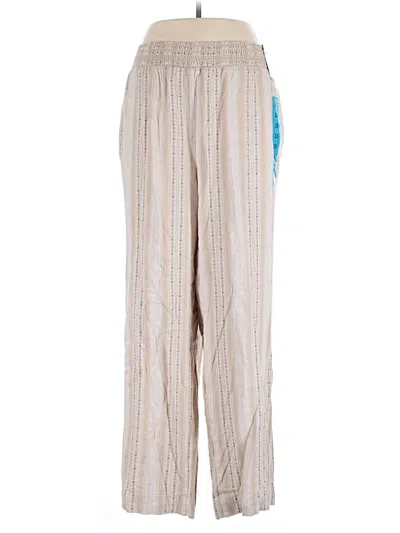 Briggs Linen Pants In Ivory