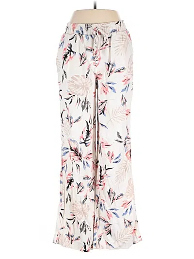 Pre-owned Briggs Linen Pants In White