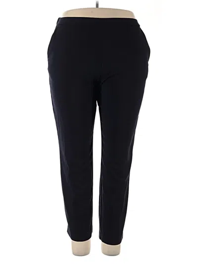 Pre-owned Briggs New York Active Pants In Black