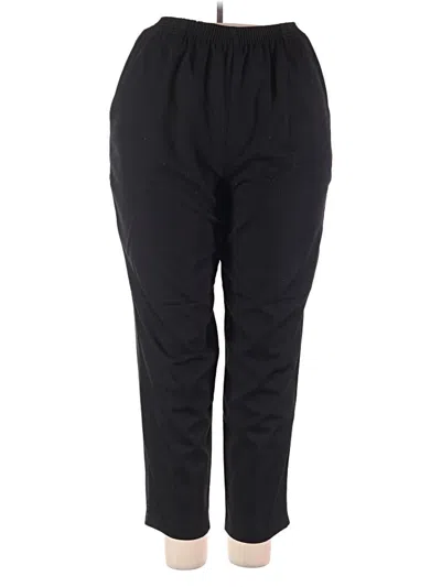 Pre-owned Briggs New York Active Pants In Black