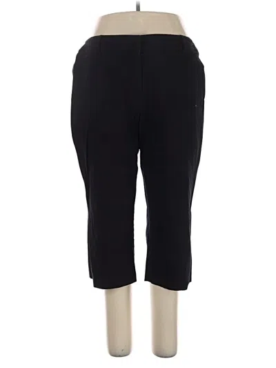 Pre-owned Briggs New York Active Pants In Black