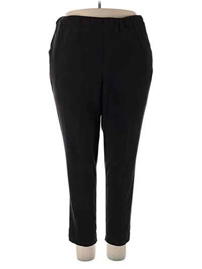 Pre-owned Briggs New York Active Pants In Black