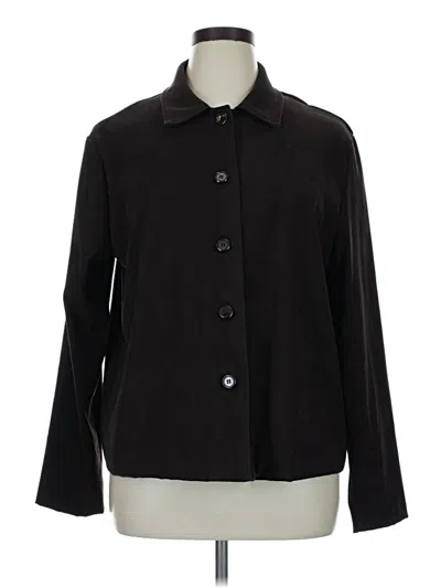 Pre-owned Briggs New York Blazer Jacket In Black