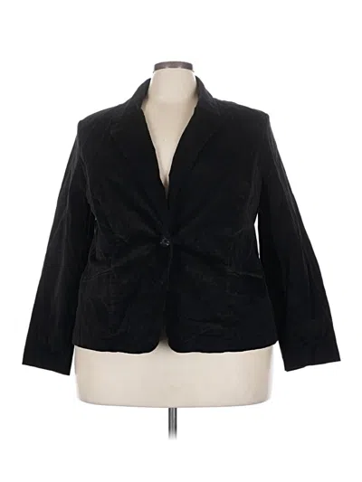 Pre-owned Briggs New York Blazer Jacket In Black