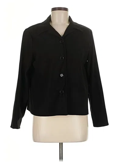 Pre-owned Briggs New York Blazer Jacket In Black