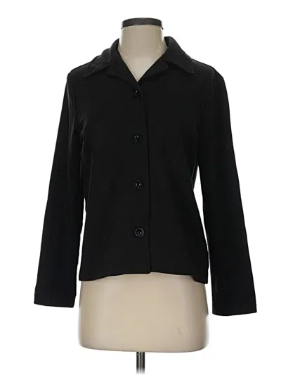 Pre-owned Briggs New York Blazer Jacket In Black