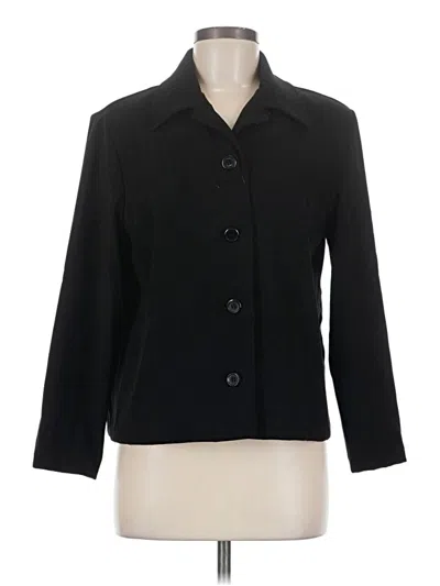 Pre-owned Briggs New York Blazer Jacket In Black