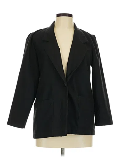 Pre-owned Briggs New York Blazer Jacket In Black