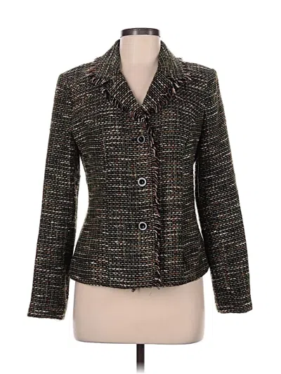 Pre-owned Briggs New York Blazer Jacket In Brown